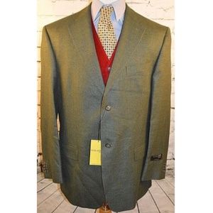 Galante Uomo Loro Piano Fabric Men Sport Coat 48L